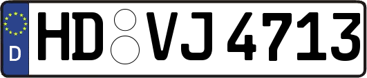 HD-VJ4713