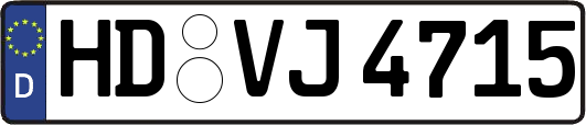 HD-VJ4715