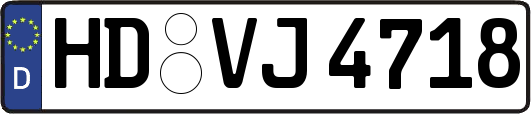 HD-VJ4718