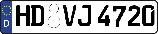 HD-VJ4720