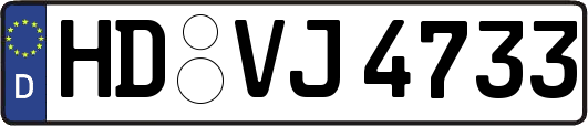 HD-VJ4733