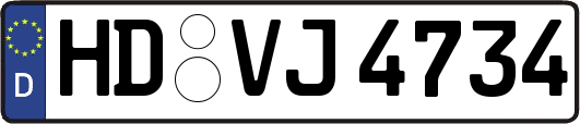 HD-VJ4734