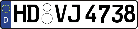 HD-VJ4738