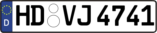 HD-VJ4741
