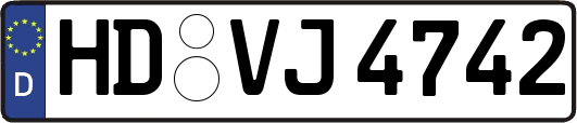 HD-VJ4742