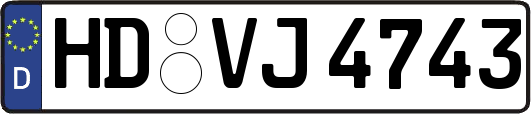 HD-VJ4743