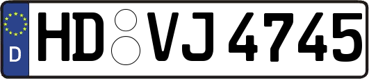 HD-VJ4745