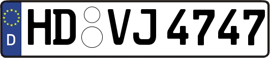 HD-VJ4747