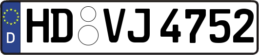 HD-VJ4752