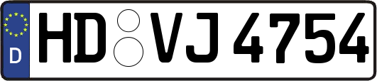 HD-VJ4754