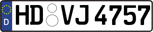 HD-VJ4757