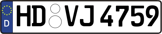 HD-VJ4759