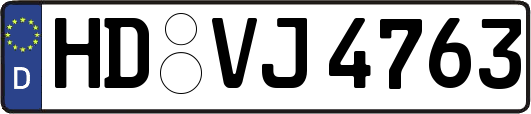 HD-VJ4763