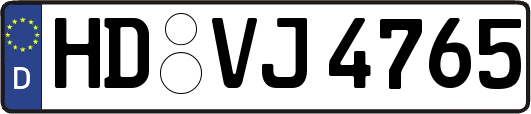 HD-VJ4765