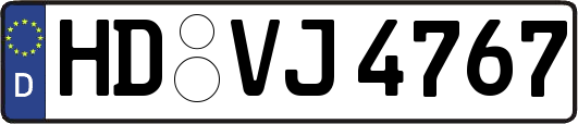 HD-VJ4767