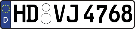 HD-VJ4768