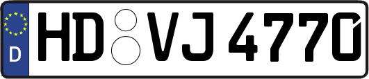 HD-VJ4770