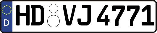 HD-VJ4771