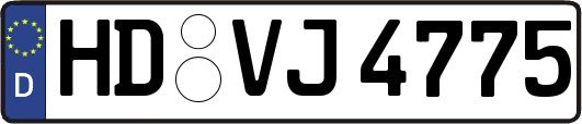 HD-VJ4775