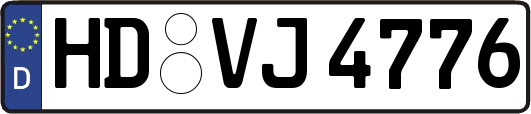 HD-VJ4776