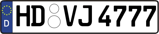 HD-VJ4777
