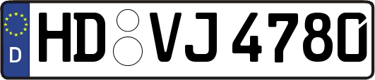 HD-VJ4780
