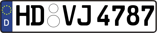 HD-VJ4787