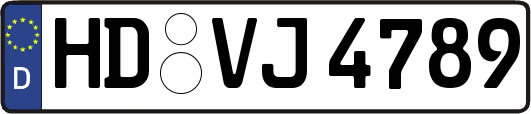 HD-VJ4789