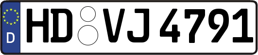 HD-VJ4791