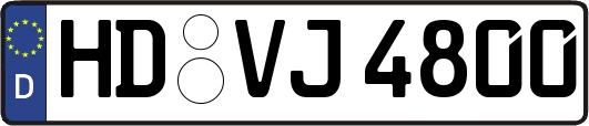 HD-VJ4800