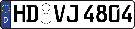 HD-VJ4804