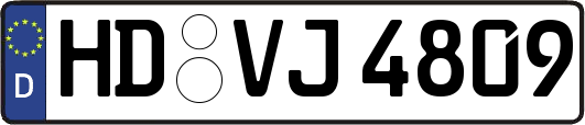 HD-VJ4809