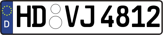 HD-VJ4812