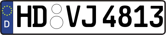HD-VJ4813