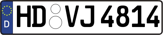 HD-VJ4814