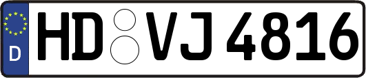 HD-VJ4816