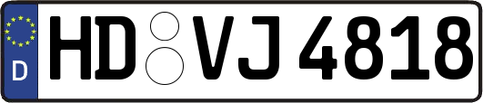 HD-VJ4818