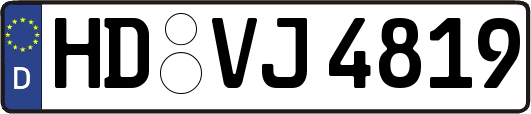 HD-VJ4819