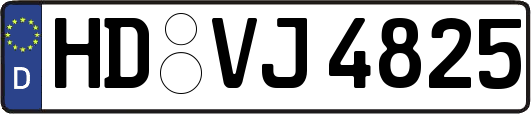 HD-VJ4825