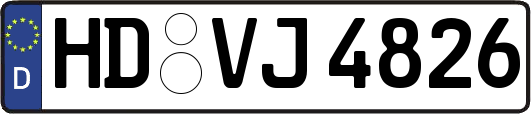HD-VJ4826