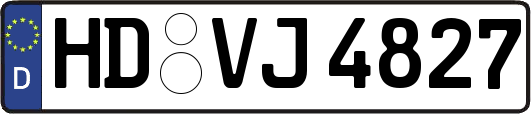 HD-VJ4827