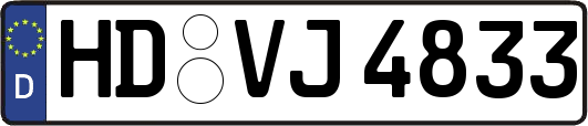 HD-VJ4833