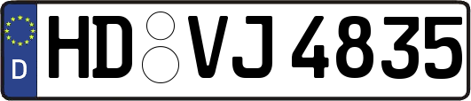 HD-VJ4835