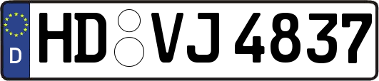 HD-VJ4837