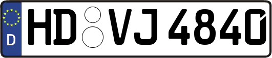 HD-VJ4840