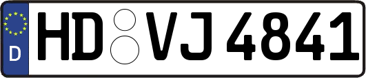 HD-VJ4841
