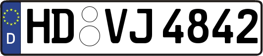 HD-VJ4842