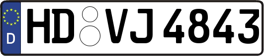 HD-VJ4843
