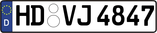 HD-VJ4847