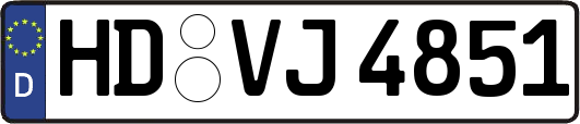 HD-VJ4851